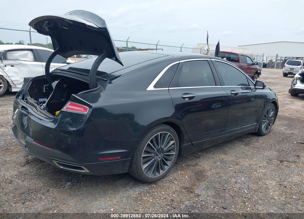 2016 LINCOLN MKZ HYBRID VIN: 3LN6L2LUXGR631971