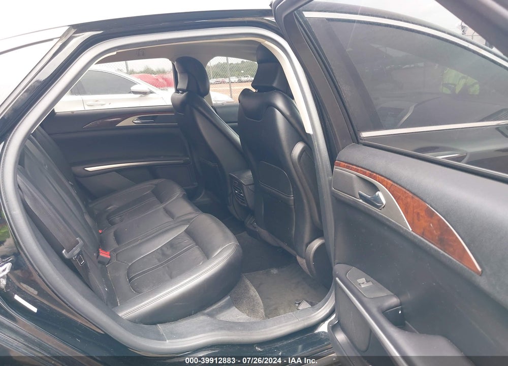 2016 LINCOLN MKZ HYBRID VIN: 3LN6L2LUXGR631971