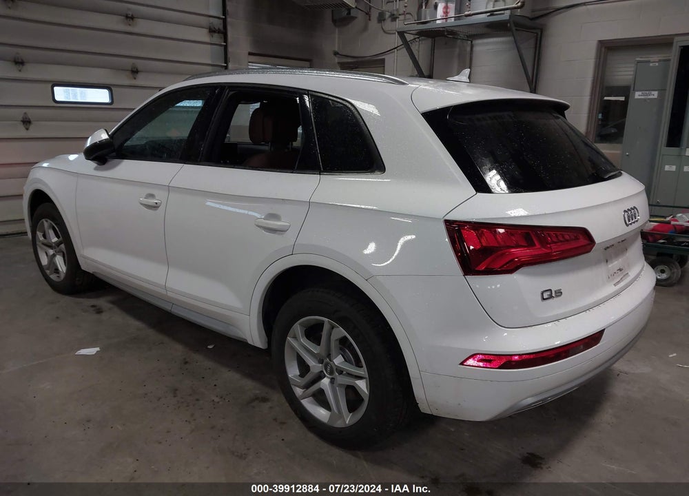 2018 AUDI Q5 2.0T PREMIUM/2.0T TECH PREMIUM VIN: WA1ANAFY3J2210343
