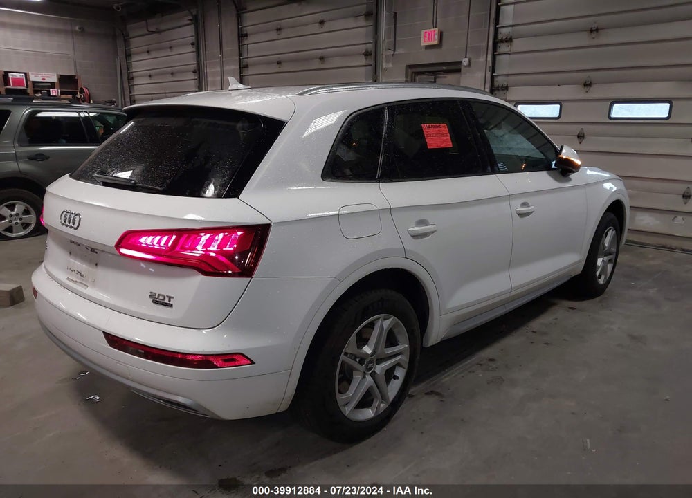 2018 AUDI Q5 2.0T PREMIUM/2.0T TECH PREMIUM VIN: WA1ANAFY3J2210343