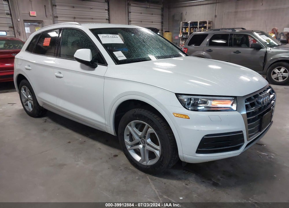 2018 AUDI Q5 2.0T PREMIUM/2.0T TECH PREMIUM VIN: WA1ANAFY3J2210343