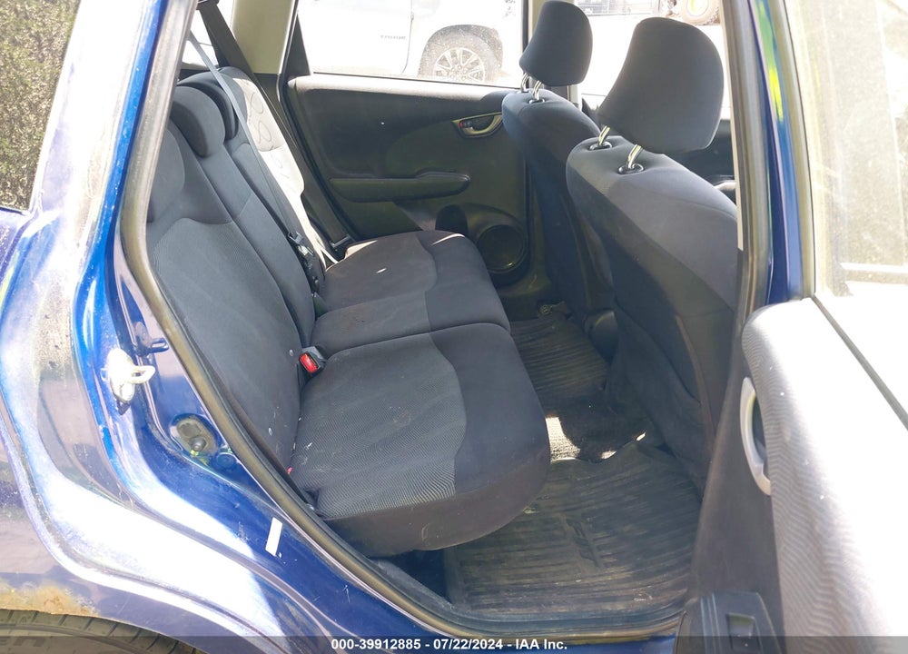 2009 HONDA FIT SPORT VIN: JHMGE88669S066754