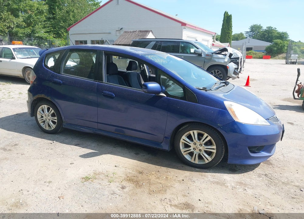 2009 HONDA FIT SPORT VIN: JHMGE88669S066754