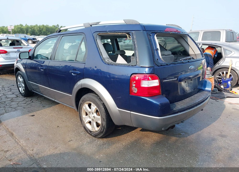 2006 FORD FREESTYLE SEL VIN: 1FMZK02196GA51189