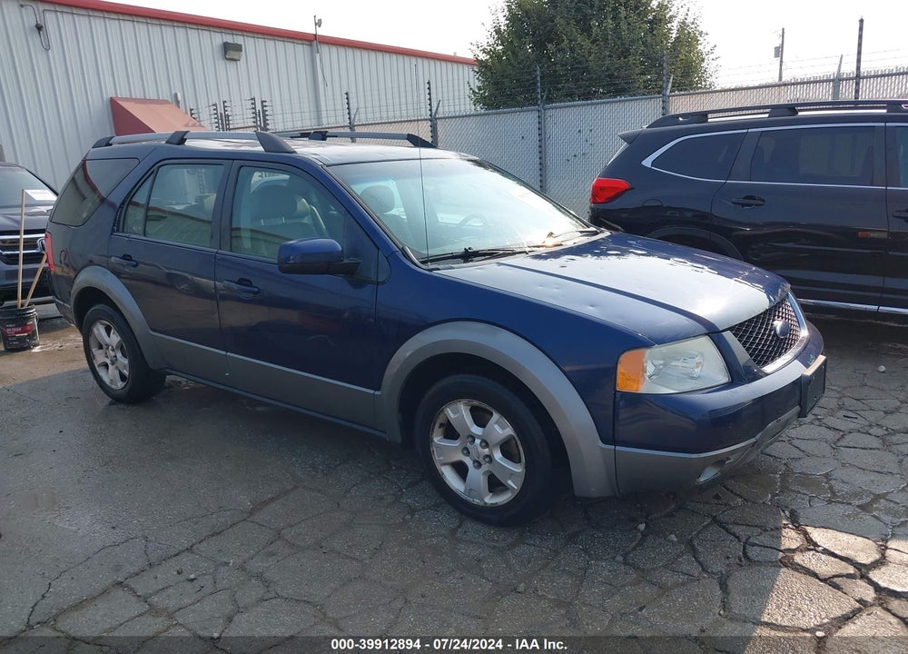 2006 FORD FREESTYLE SEL VIN: 1FMZK02196GA51189