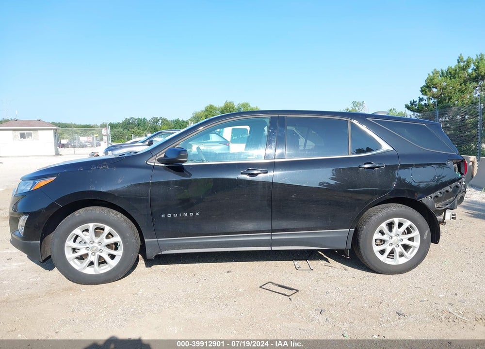 2019 CHEVROLET EQUINOX LT VIN: 2GNAXUEV0K6198639
