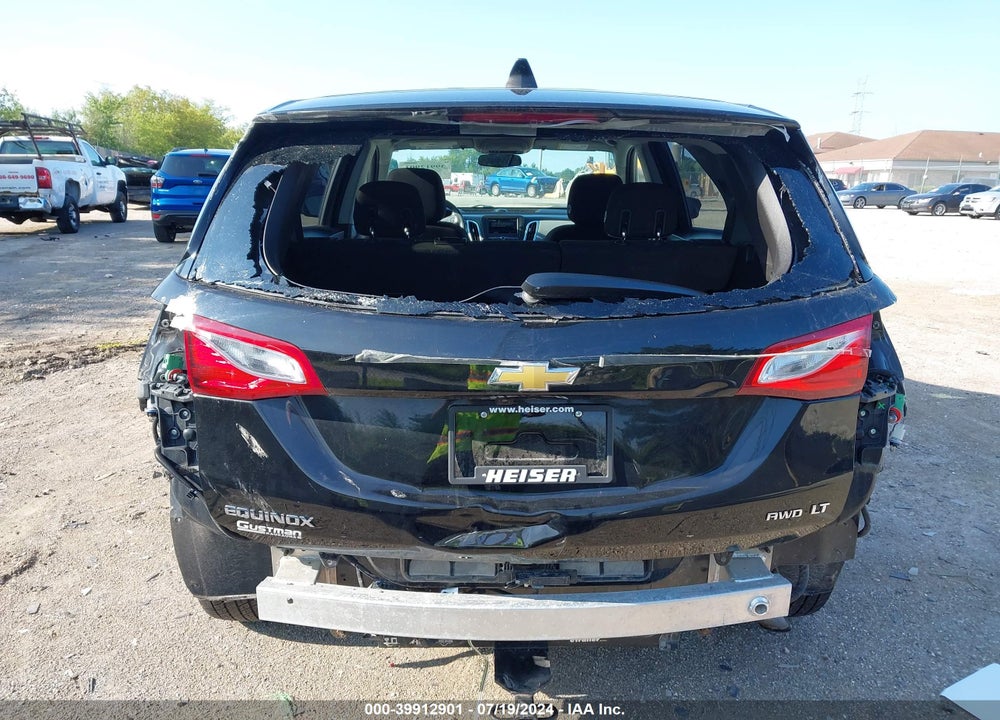 2019 CHEVROLET EQUINOX LT VIN: 2GNAXUEV0K6198639