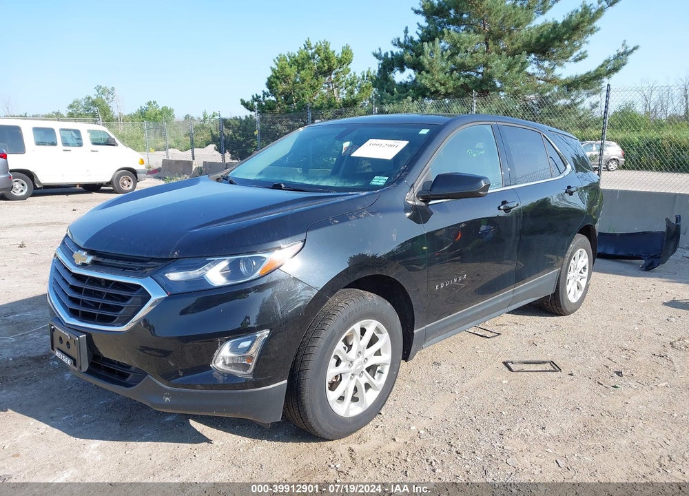 2019 CHEVROLET EQUINOX LT VIN: 2GNAXUEV0K6198639
