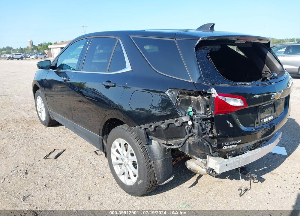 2019 CHEVROLET EQUINOX LT VIN: 2GNAXUEV0K6198639