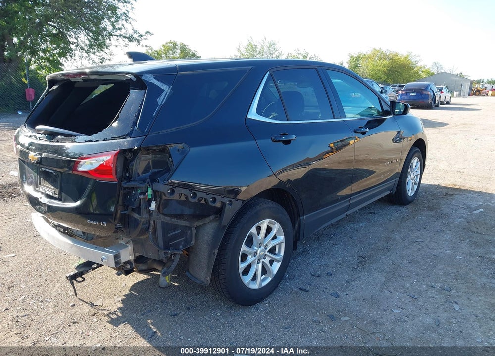 2019 CHEVROLET EQUINOX LT VIN: 2GNAXUEV0K6198639