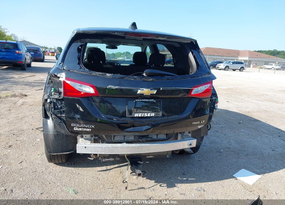 2019 CHEVROLET EQUINOX LT VIN: 2GNAXUEV0K6198639