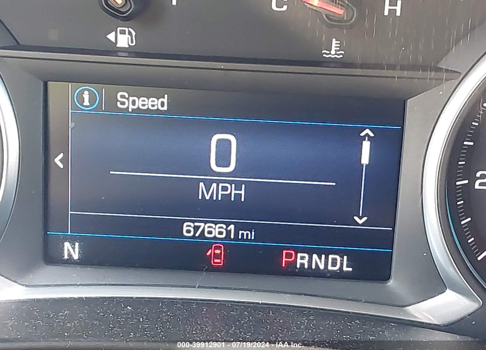2019 CHEVROLET EQUINOX LT VIN: 2GNAXUEV0K6198639