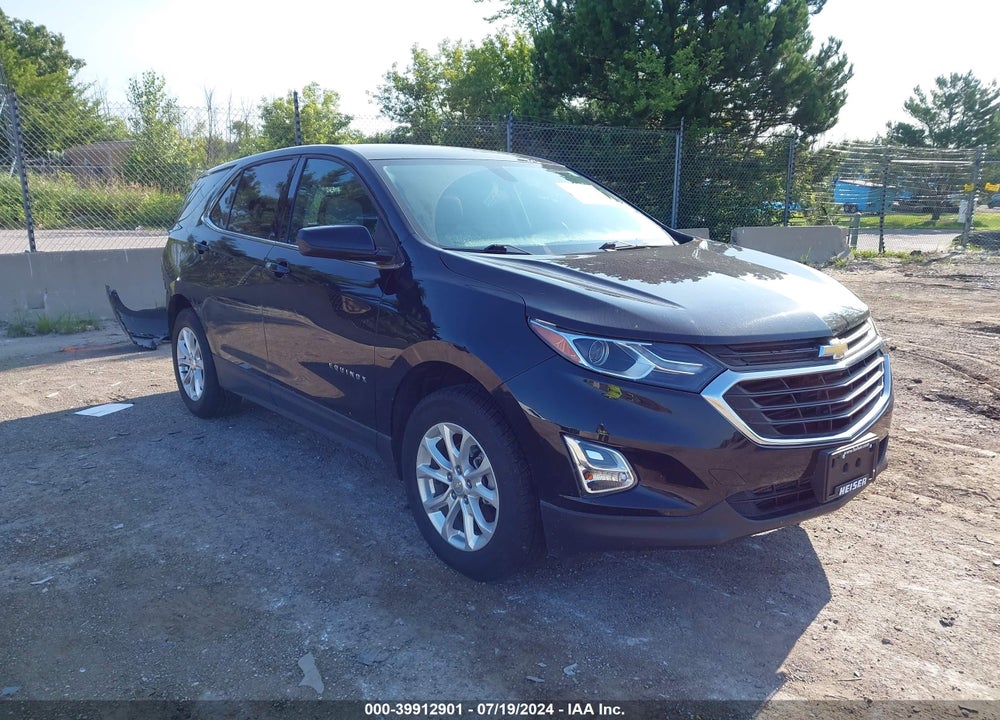 2019 CHEVROLET EQUINOX LT VIN: 2GNAXUEV0K6198639