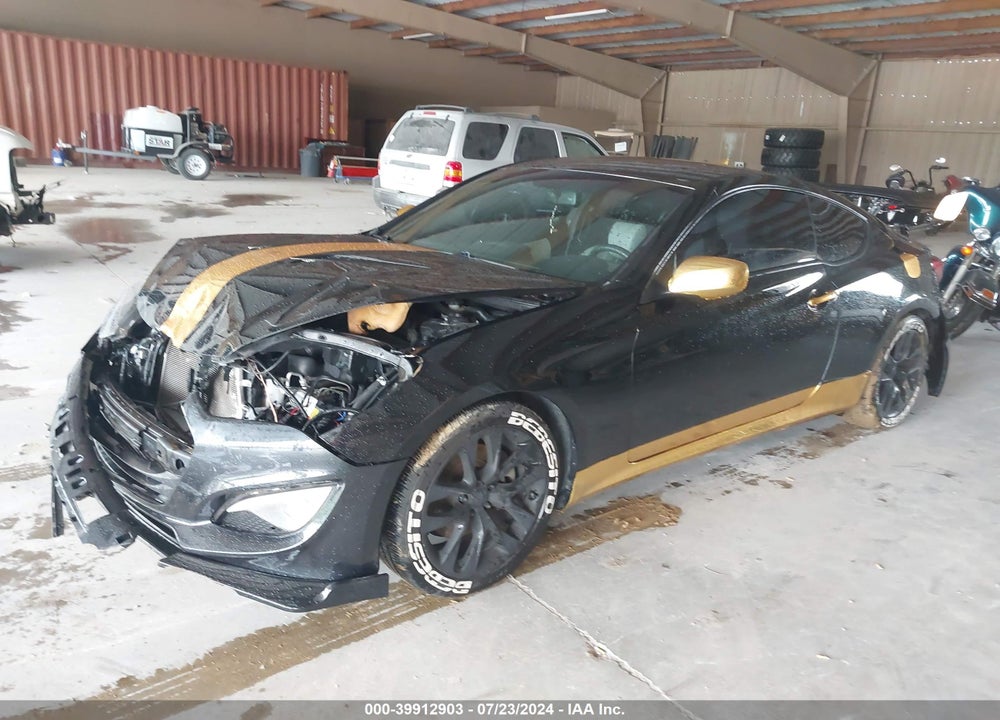 2014 HYUNDAI GENESIS 2.0T PREMIUM VIN: KMHHT6KD7EU119172