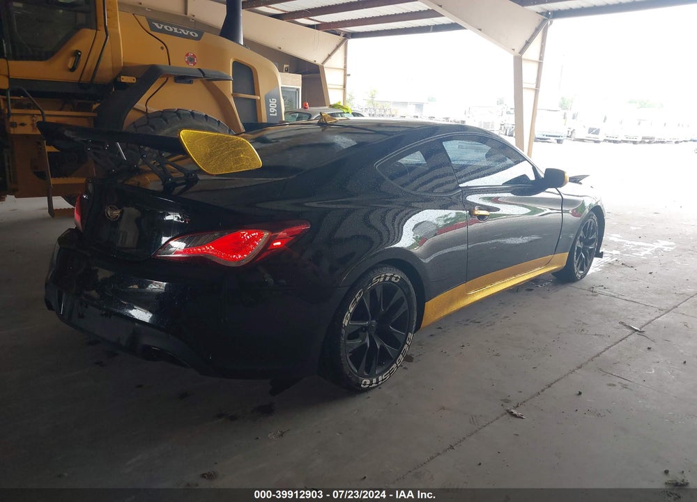2014 HYUNDAI GENESIS 2.0T PREMIUM VIN: KMHHT6KD7EU119172