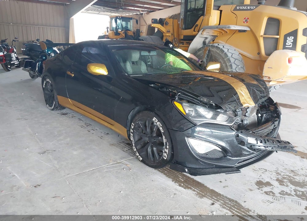 2014 HYUNDAI GENESIS 2.0T PREMIUM VIN: KMHHT6KD7EU119172