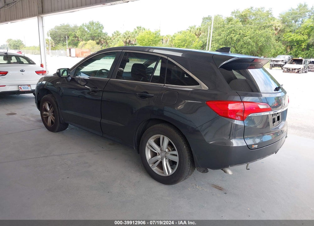 2015 ACURA RDX VIN: 5J8TB3H37FL006331