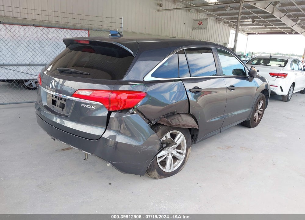 2015 ACURA RDX VIN: 5J8TB3H37FL006331
