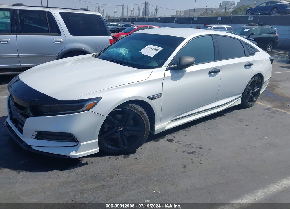 2018 HONDA ACCORD SPORT VIN: 1HGCV1F33JA180979