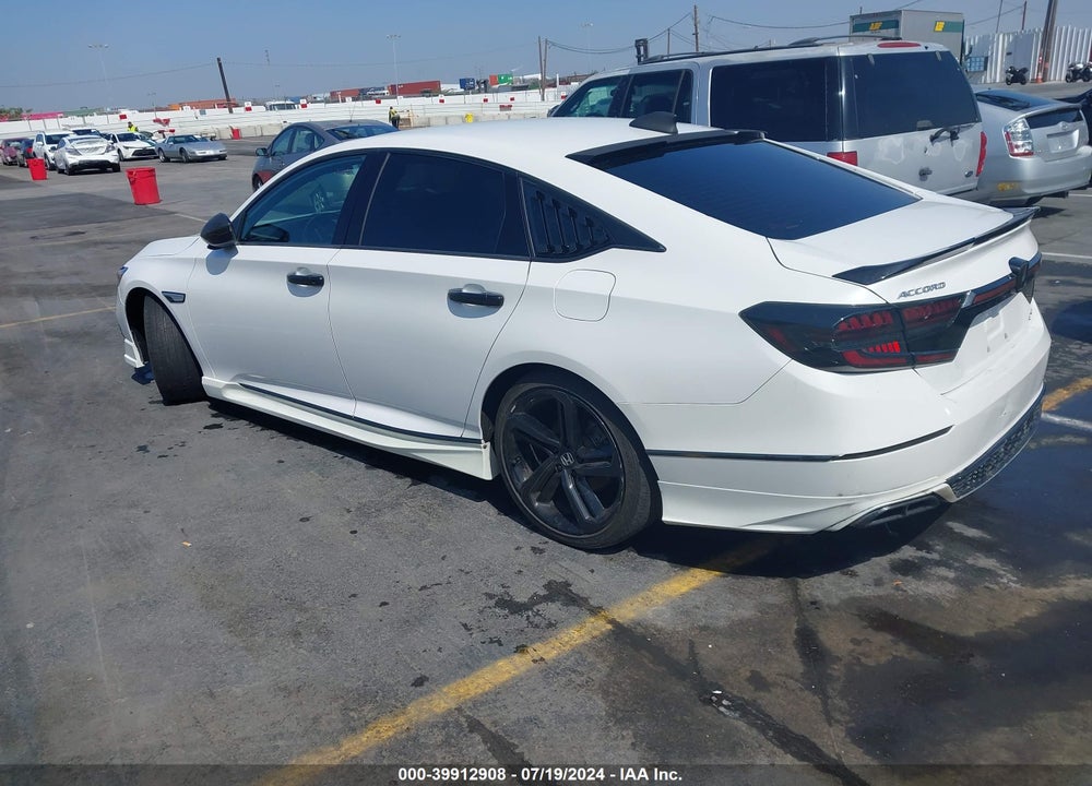 2018 HONDA ACCORD SPORT VIN: 1HGCV1F33JA180979