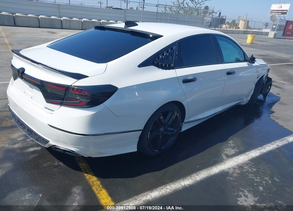 2018 HONDA ACCORD SPORT VIN: 1HGCV1F33JA180979