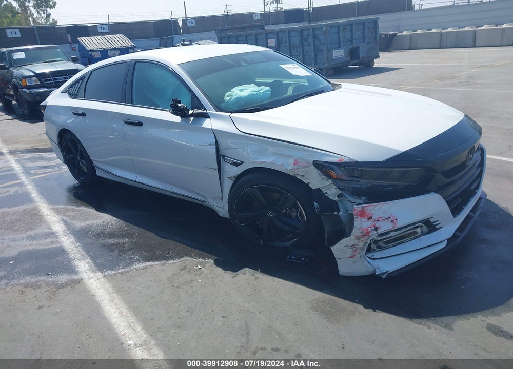 2018 HONDA ACCORD SPORT VIN: 1HGCV1F33JA180979