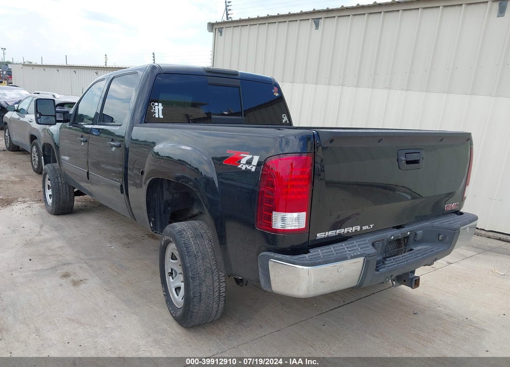 2012 GMC SIERRA 1500 SLT VIN: 3GTP2WE7XCG280642