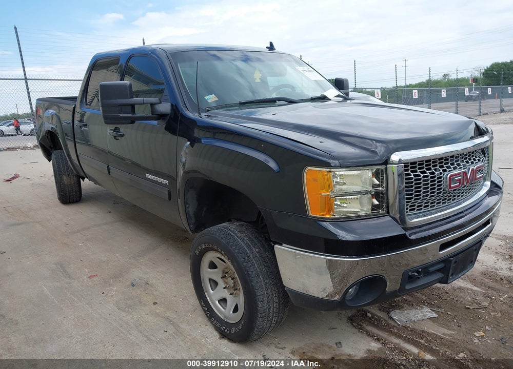 2012 GMC SIERRA 1500 SLT VIN: 3GTP2WE7XCG280642
