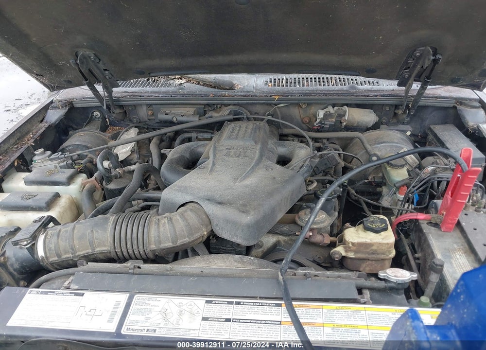 2000 FORD EXPLORER LIMITED VIN: 1FMDU75E9YZB15427