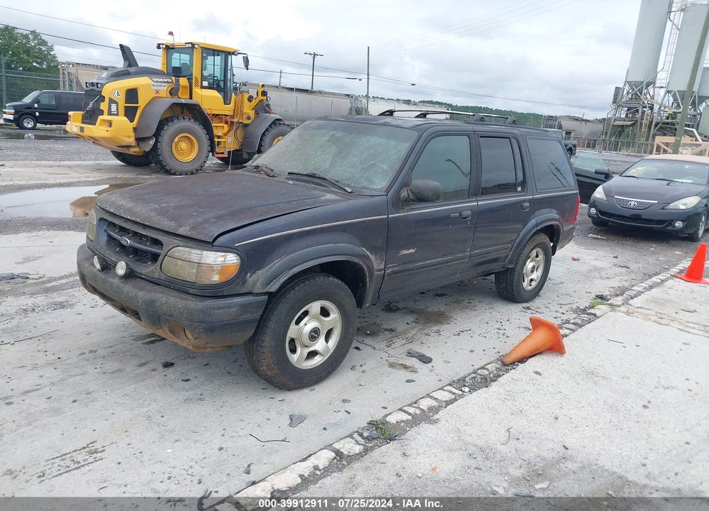 2000 FORD EXPLORER LIMITED VIN: 1FMDU75E9YZB15427
