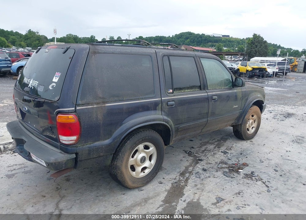 2000 FORD EXPLORER LIMITED VIN: 1FMDU75E9YZB15427