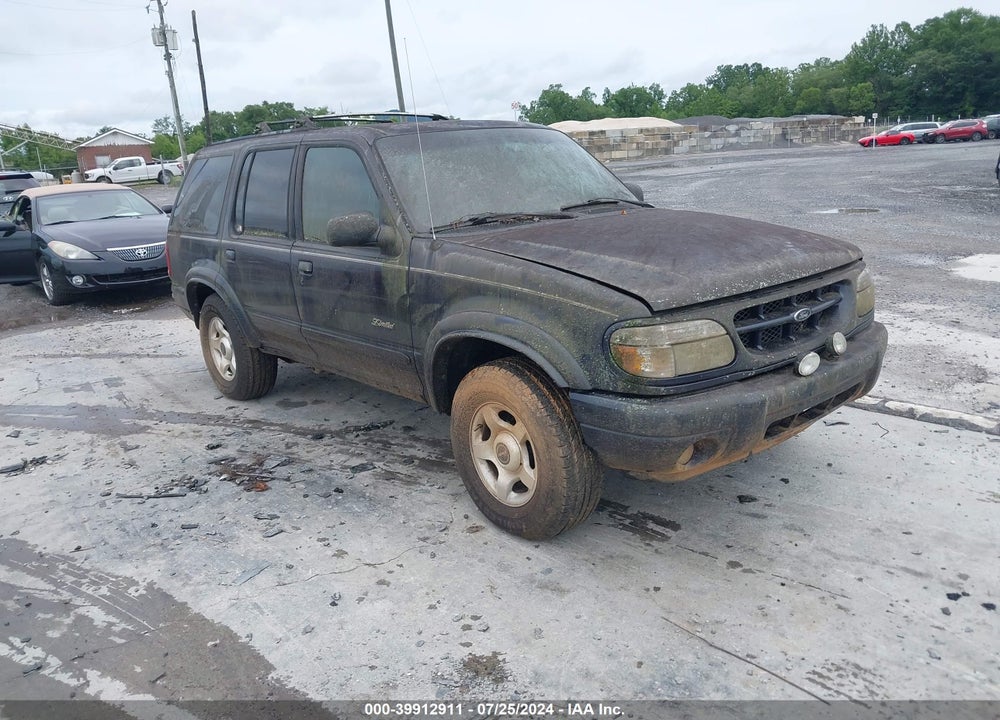2000 FORD EXPLORER LIMITED VIN: 1FMDU75E9YZB15427