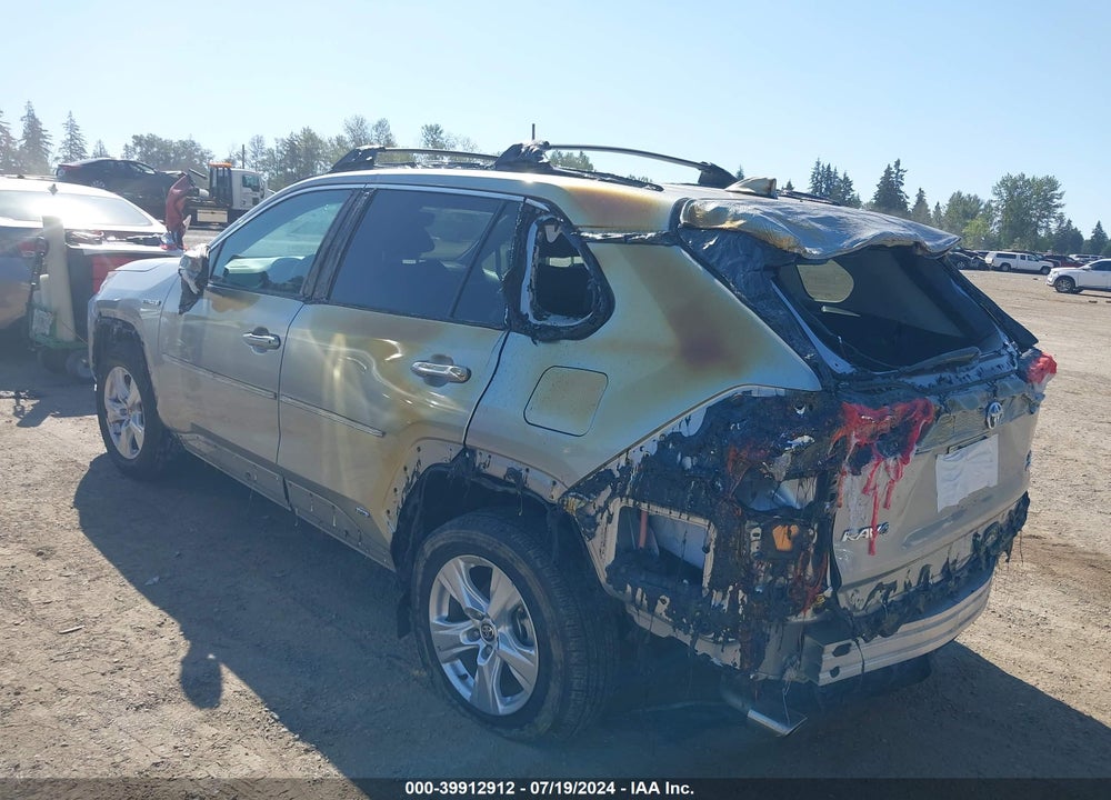 2021 TOYOTA RAV4 HYBRID XLE VIN: 4T3R6RFV9MU029673