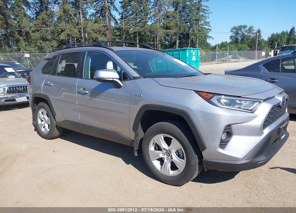 2021 TOYOTA RAV4 HYBRID XLE VIN: 4T3R6RFV9MU029673