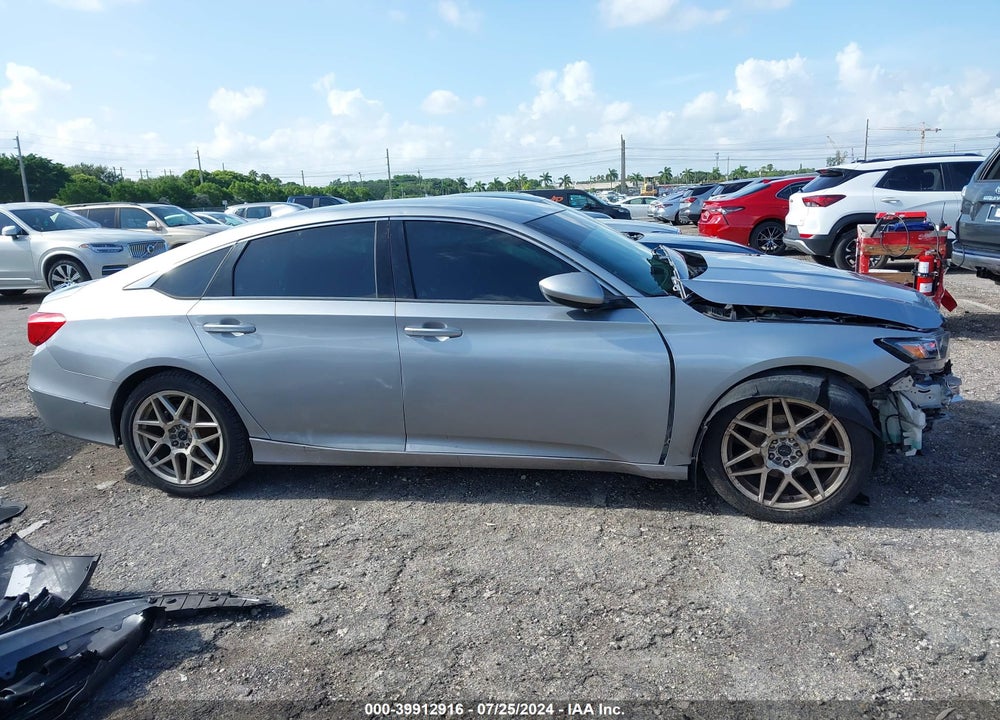 2018 HONDA ACCORD LX VIN: 1HGCV1F18JA261488