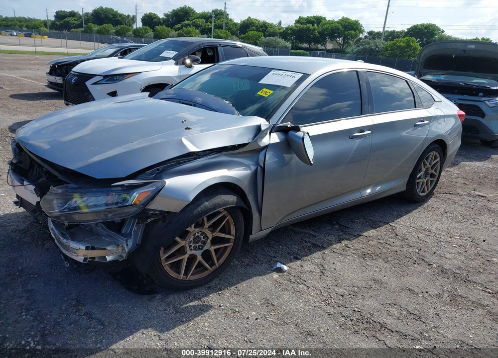 2018 HONDA ACCORD LX VIN: 1HGCV1F18JA261488