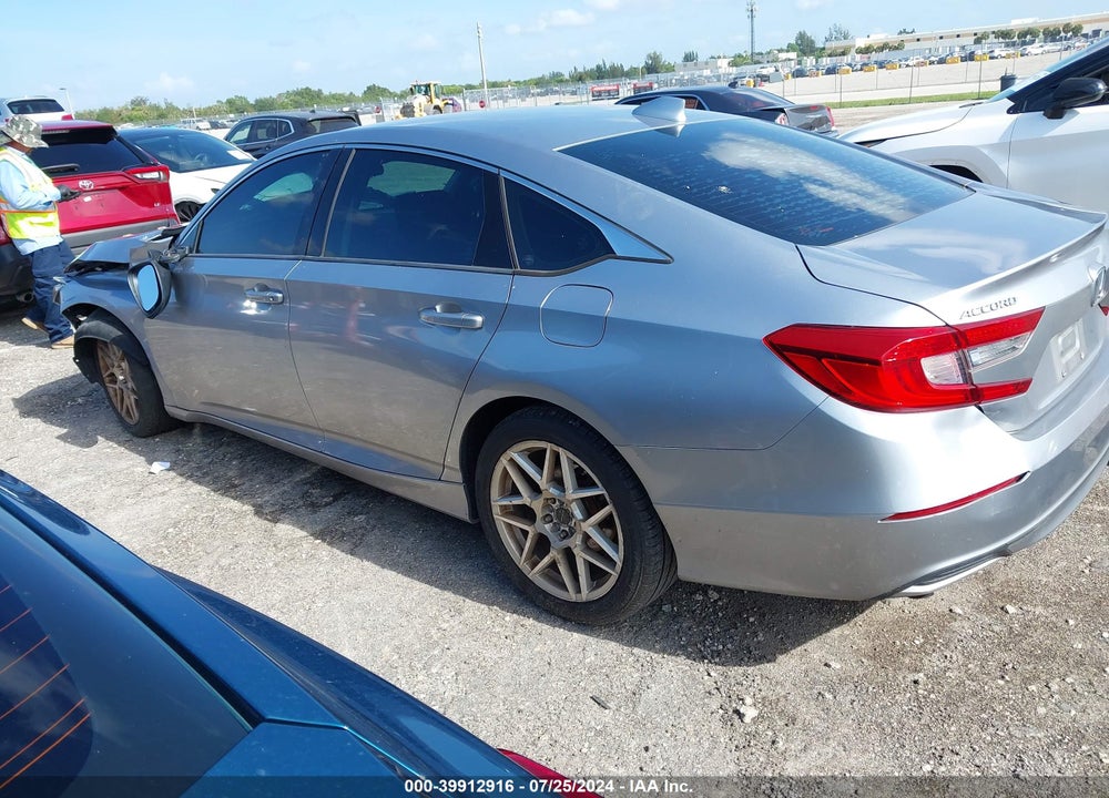 2018 HONDA ACCORD LX VIN: 1HGCV1F18JA261488