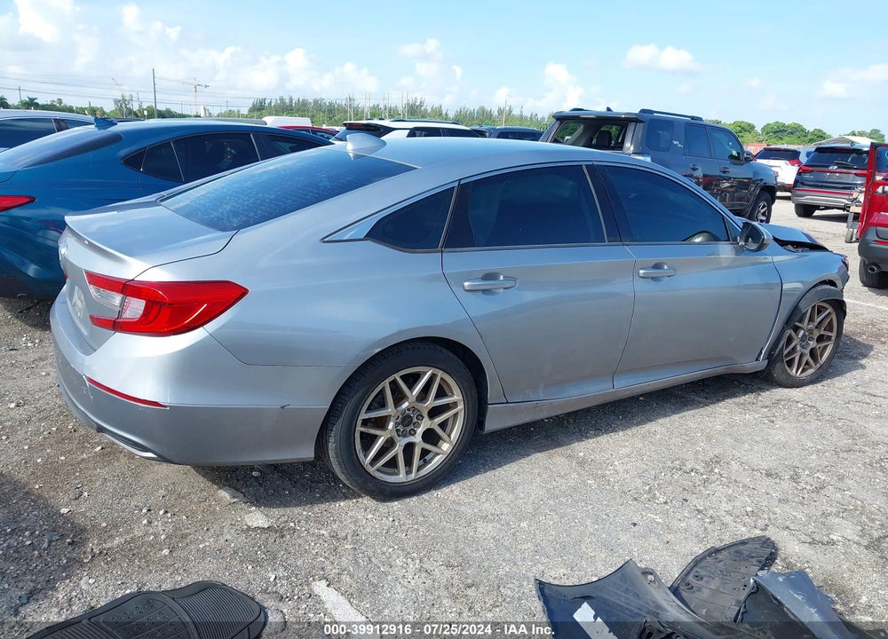 2018 HONDA ACCORD LX VIN: 1HGCV1F18JA261488