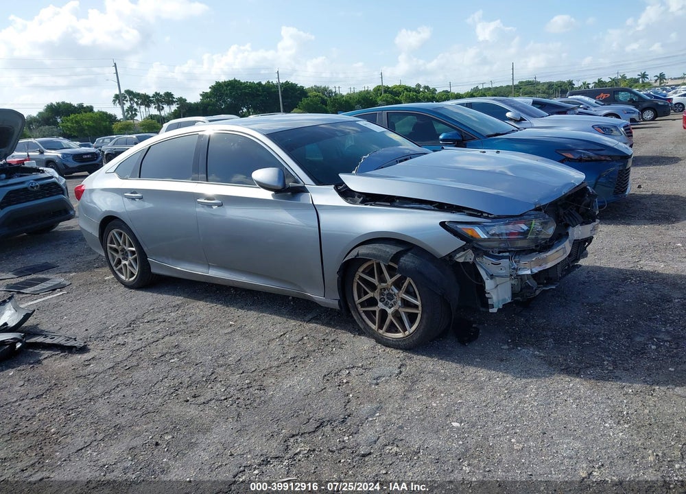 2018 HONDA ACCORD LX VIN: 1HGCV1F18JA261488