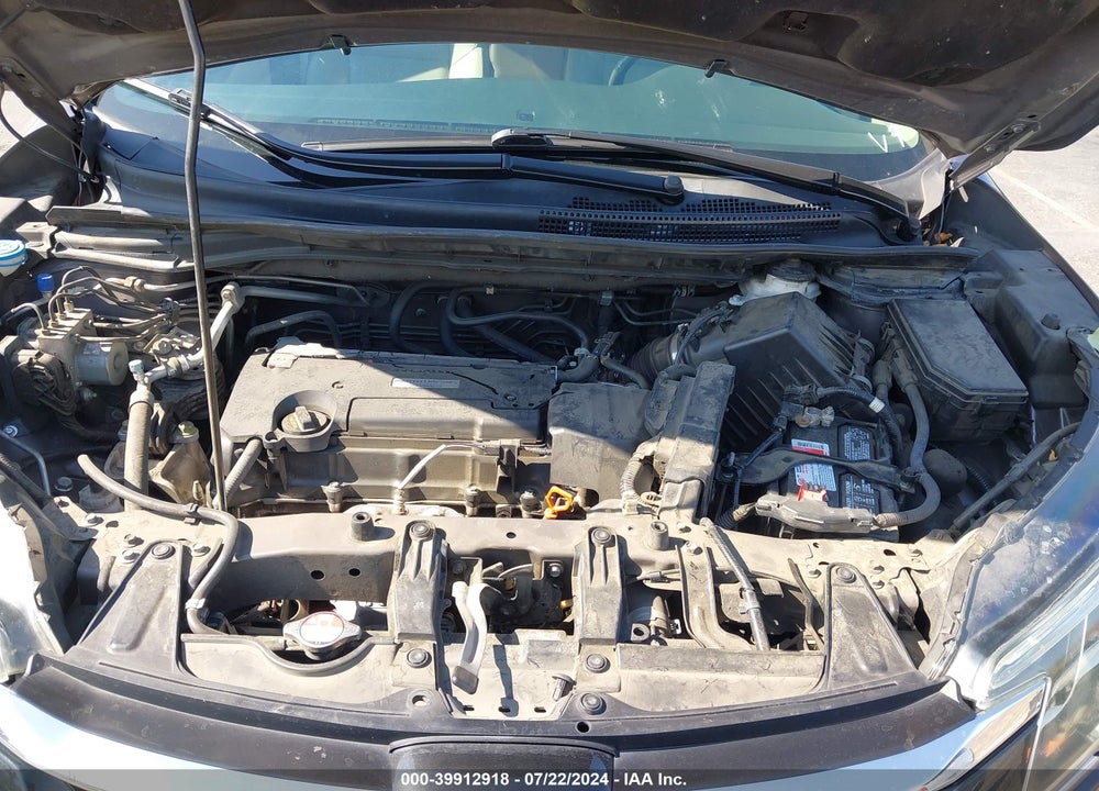2016 HONDA CR-V EX-L VIN: 2HKRM4H72GH722961