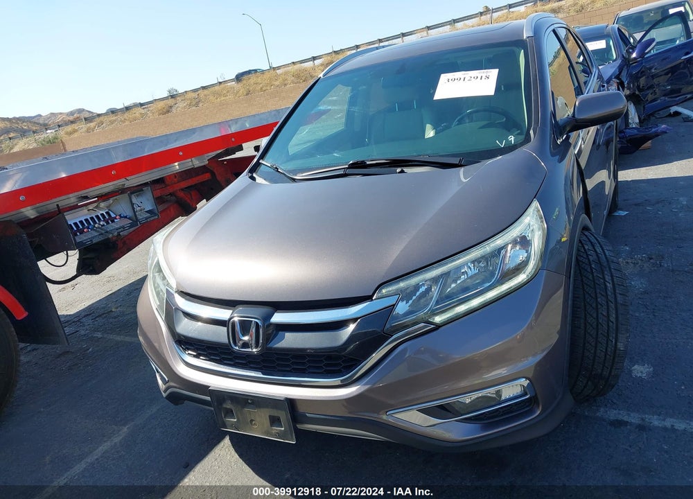 2016 HONDA CR-V EX-L VIN: 2HKRM4H72GH722961
