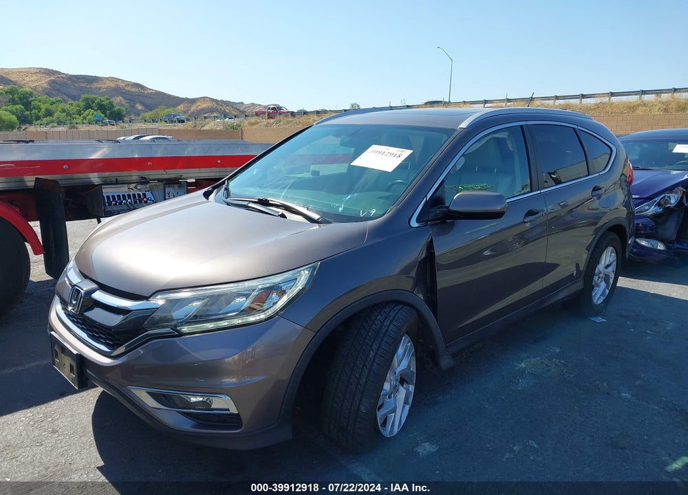 2016 HONDA CR-V EX-L VIN: 2HKRM4H72GH722961