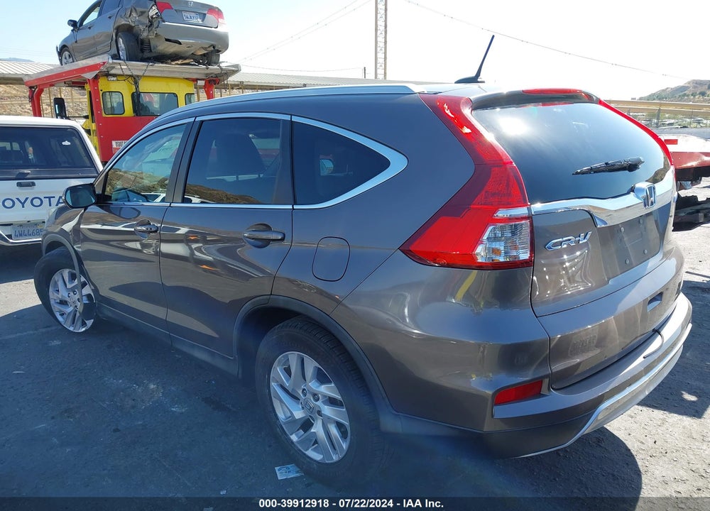 2016 HONDA CR-V EX-L VIN: 2HKRM4H72GH722961