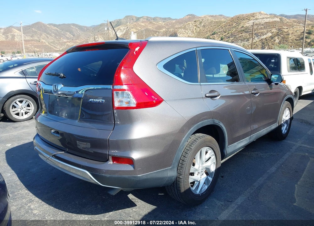 2016 HONDA CR-V EX-L VIN: 2HKRM4H72GH722961