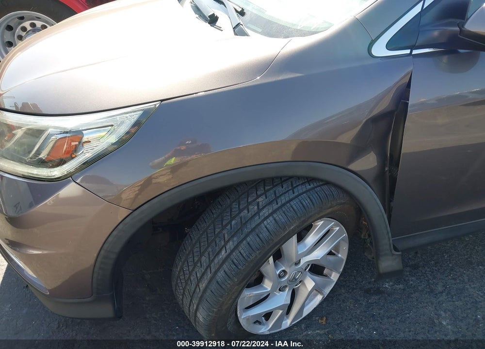 2016 HONDA CR-V EX-L VIN: 2HKRM4H72GH722961