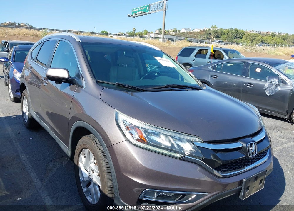 2016 HONDA CR-V EX-L VIN: 2HKRM4H72GH722961