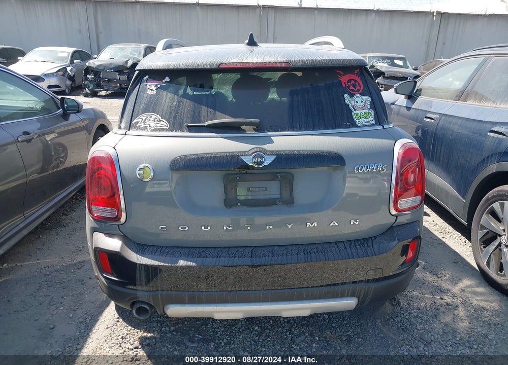 2018 MINI E COUNTRYMAN COOPER S VIN: WMZYU7C46J3E56554