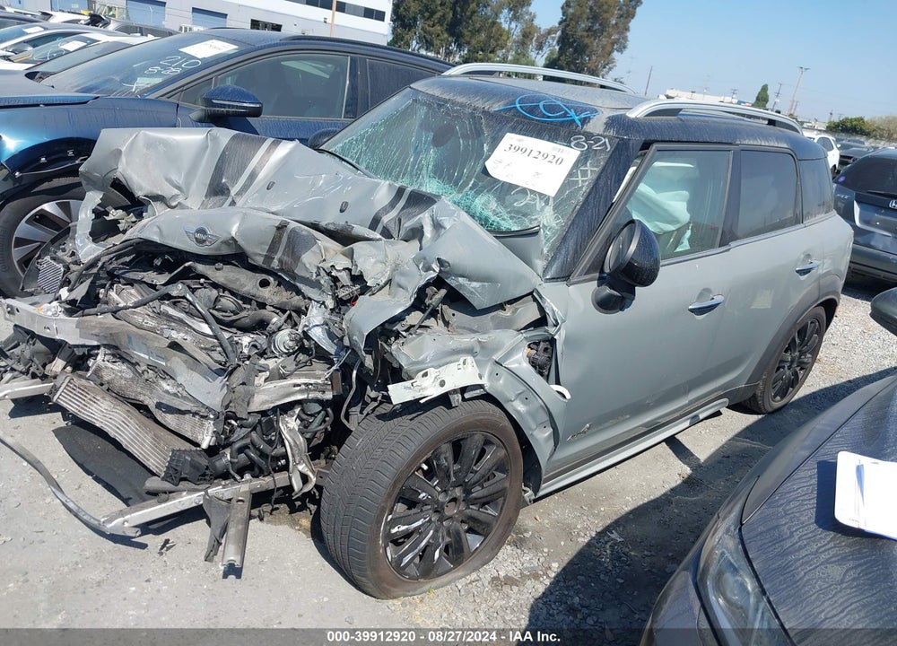 2018 MINI E COUNTRYMAN COOPER S VIN: WMZYU7C46J3E56554