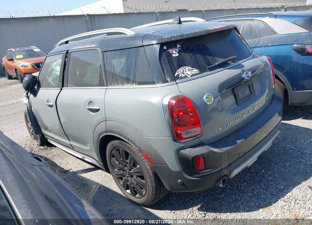 2018 MINI E COUNTRYMAN COOPER S VIN: WMZYU7C46J3E56554