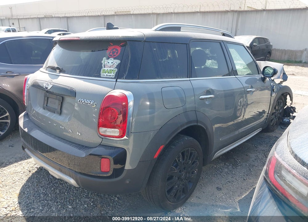 2018 MINI E COUNTRYMAN COOPER S VIN: WMZYU7C46J3E56554